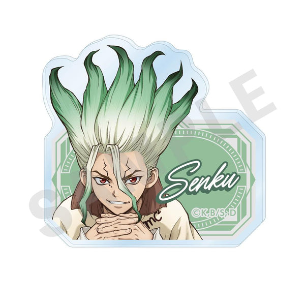 『Dr.STONE』ネームバッジ (石神千空)